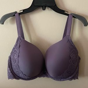 Torrid 40DDD Push-up Plunge Bra
